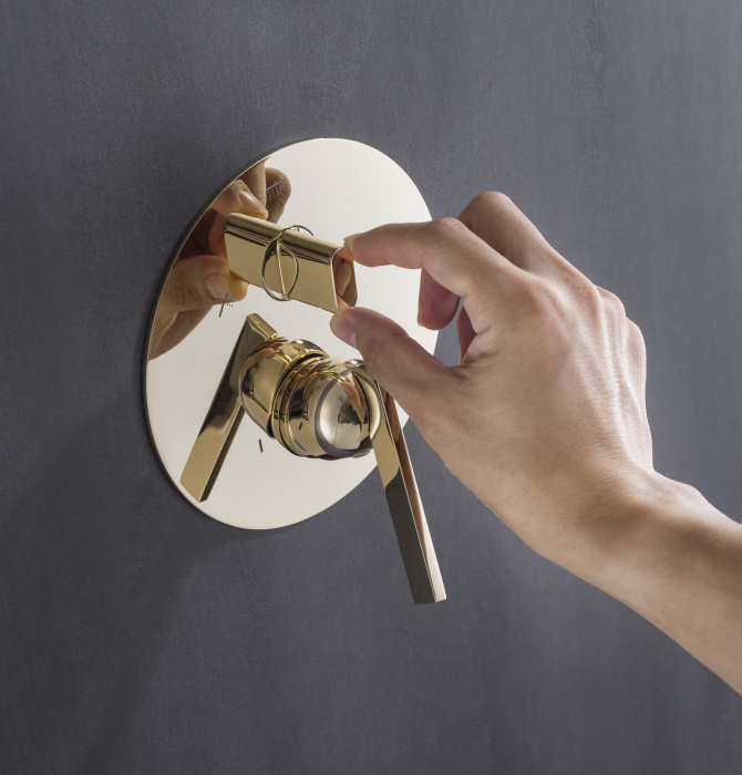Coloana de Duș Incorporată Gold Smack 5026-3 [6]