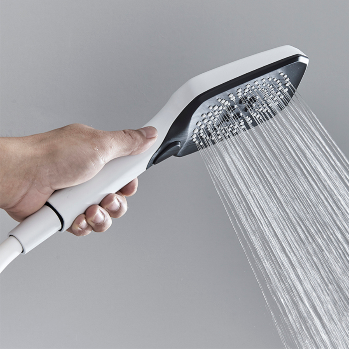 Coloana de dus Smart Simplicity cu afisaj LCD temperatura alb SMK06W Smack [4]