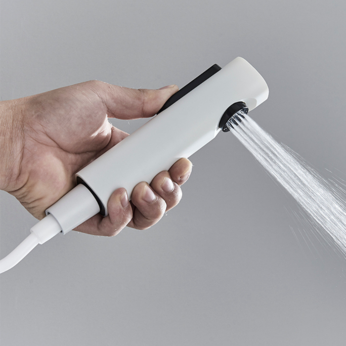 Coloana de dus Smart Simplicity cu afisaj LCD temperatura alb SMK06W Smack [5]