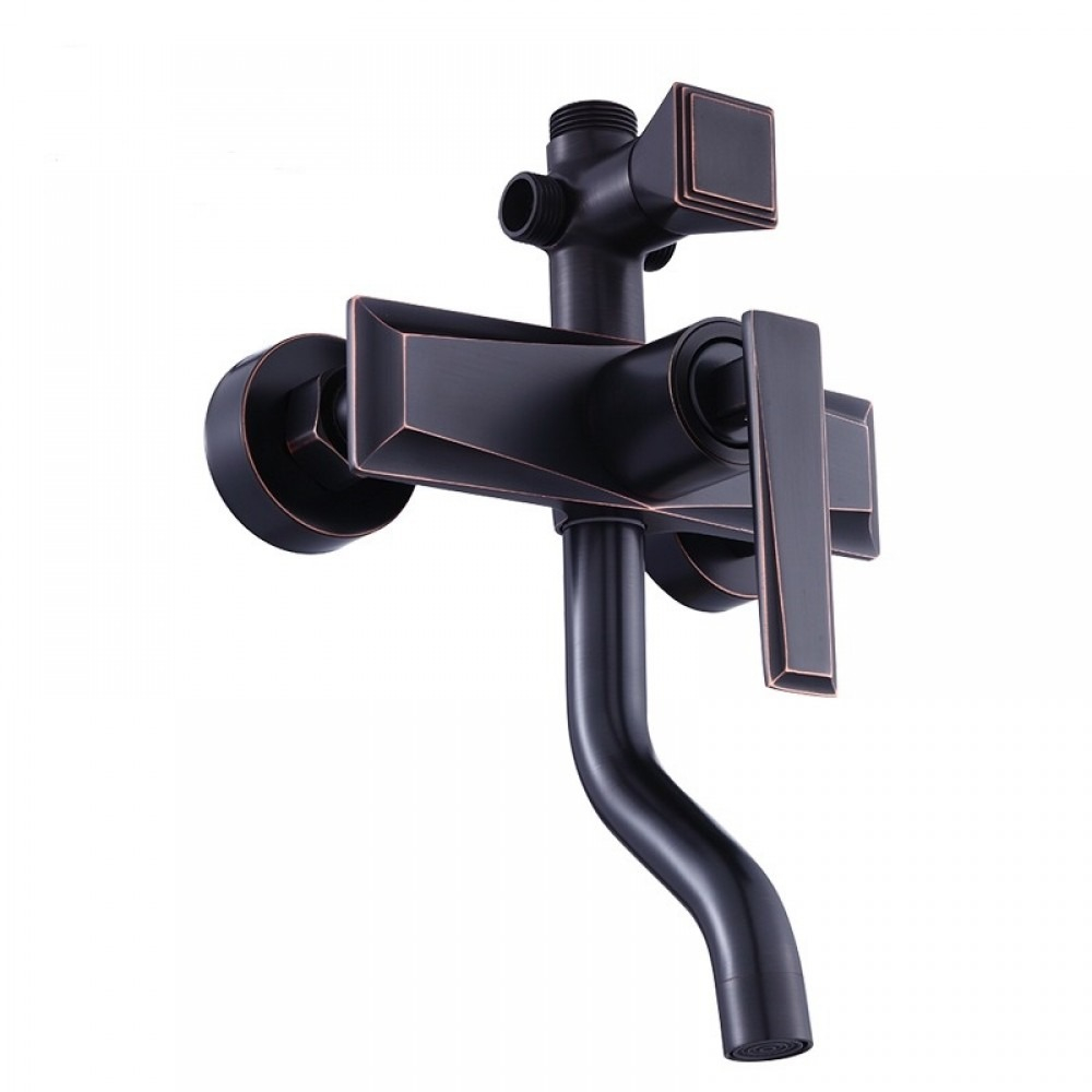 Coloana Dus 3 Functii Negru Antichizat 1734 Smack [2]