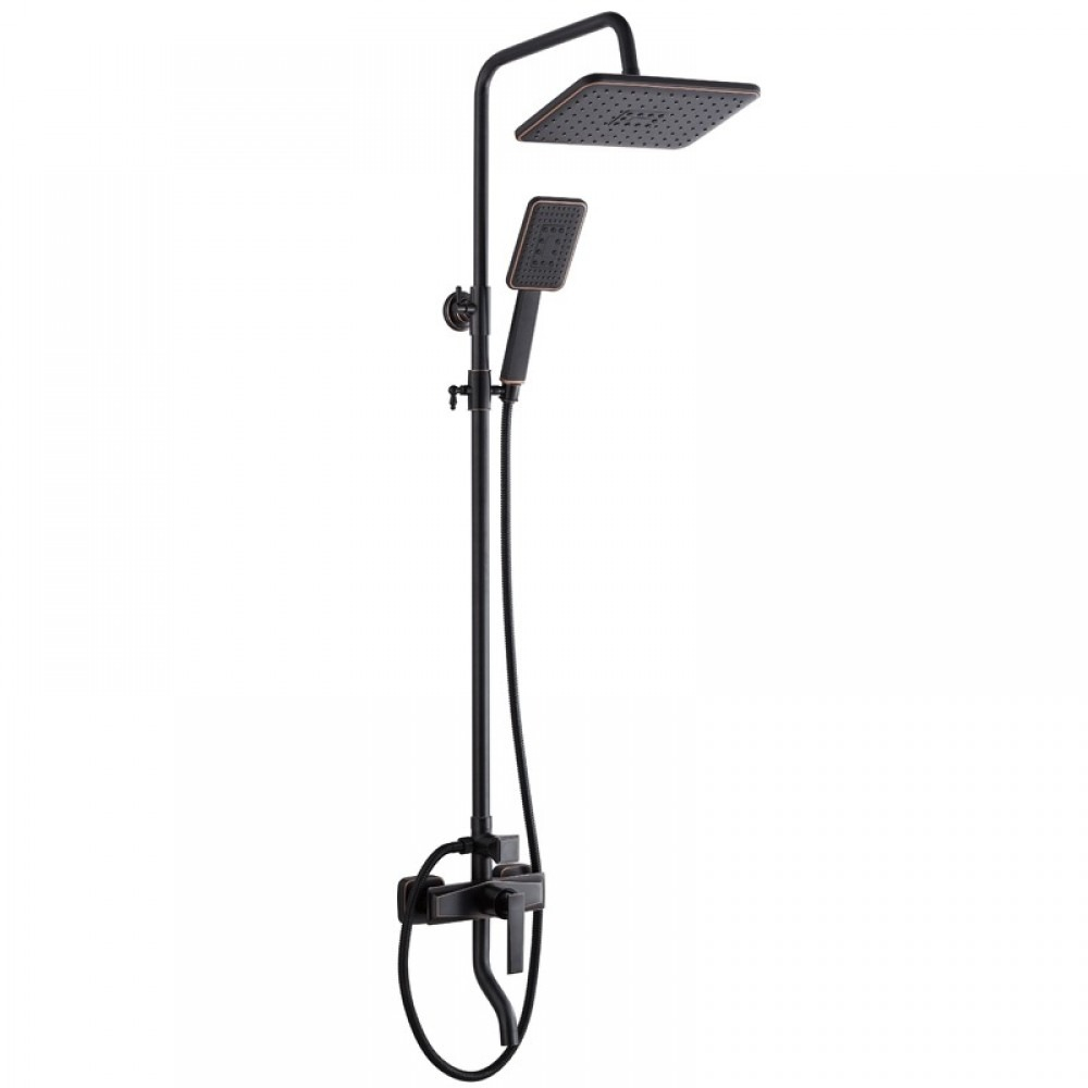 Coloana Dus 3 Functii Negru Antichizat 1734 Smack [1]