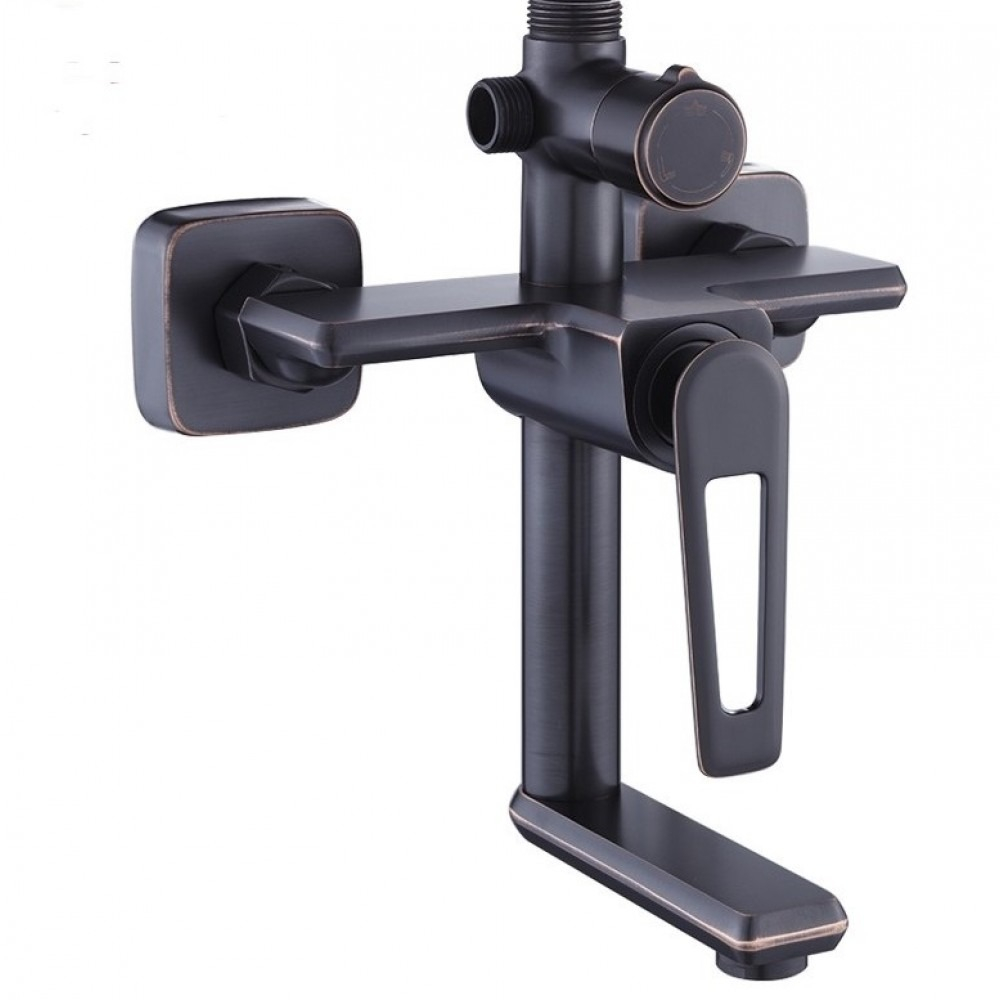 Coloana Dus 3 Functii Negru Antichizat 1738 Smack [3]