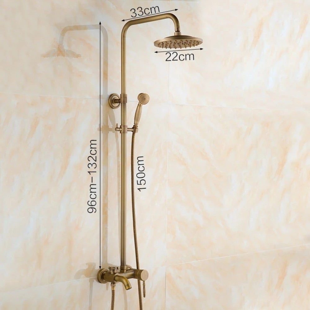 Coloana Dus Bronz Antichizat Smack 1728 [3]