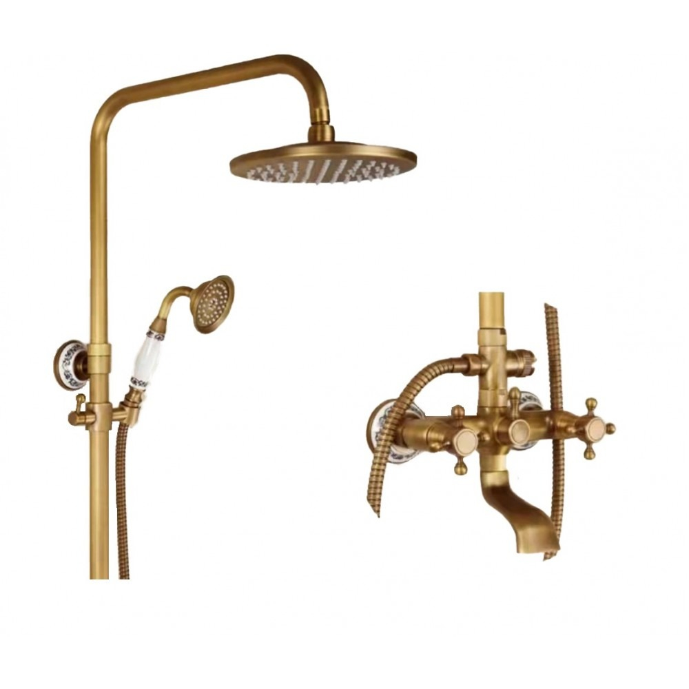 Coloana Dus Bronz Antichizat Smack 1772 [4]