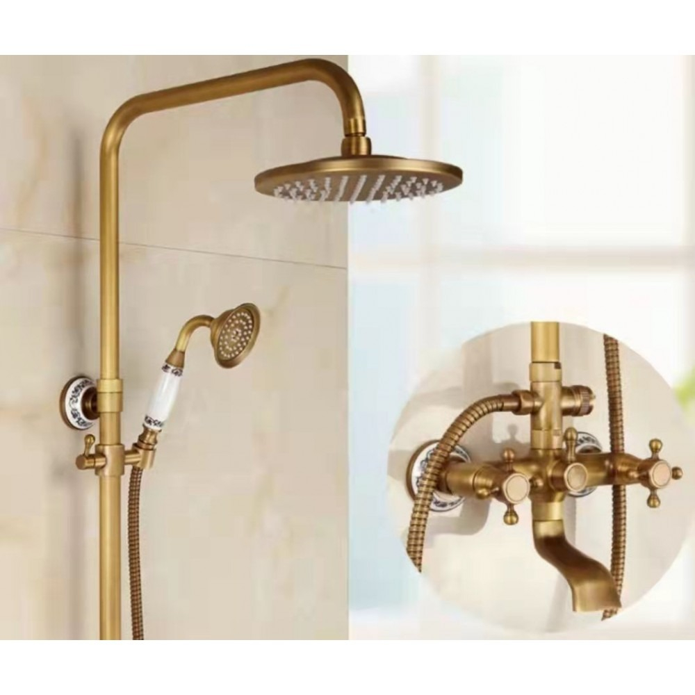 Coloana Dus Bronz Antichizat Smack 1772 [2]