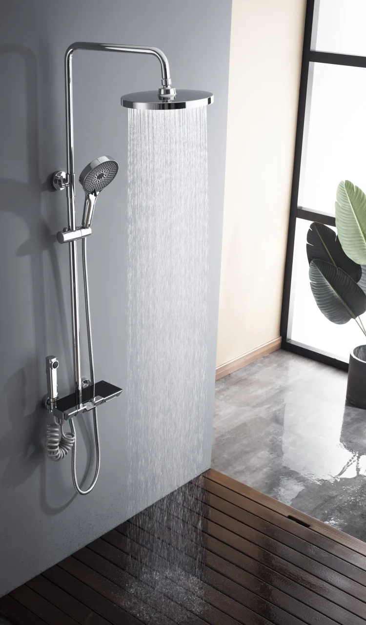 Coloana Dus Cromat Afisaj Lcd Temperatura Apa Smack 5023-2 Smack [4]