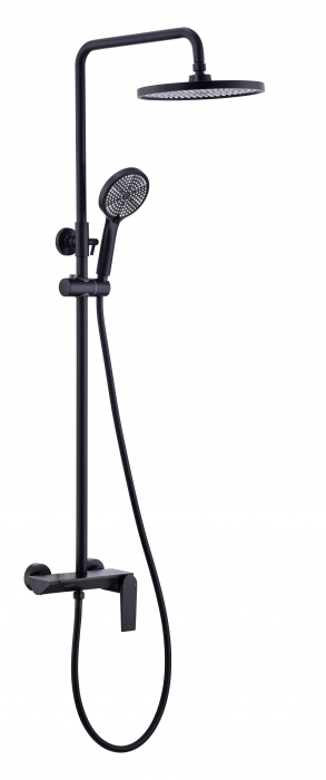 Coloana Dus Negru Mat Smack smk5032 [1]
