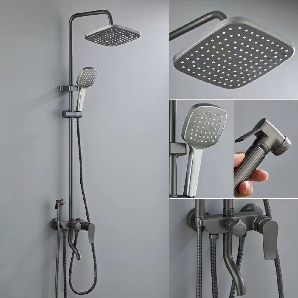 Coloana Dus patru functii Gri Mat 1776gri Smack [2]