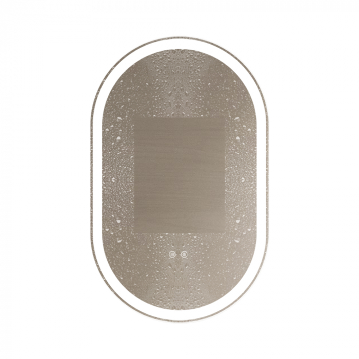 Oglinda Baie 80X50 Led si Dezaburire cu Senzor Tactil si trei tipuri de lumina Smack SMK J120-5080 [2]