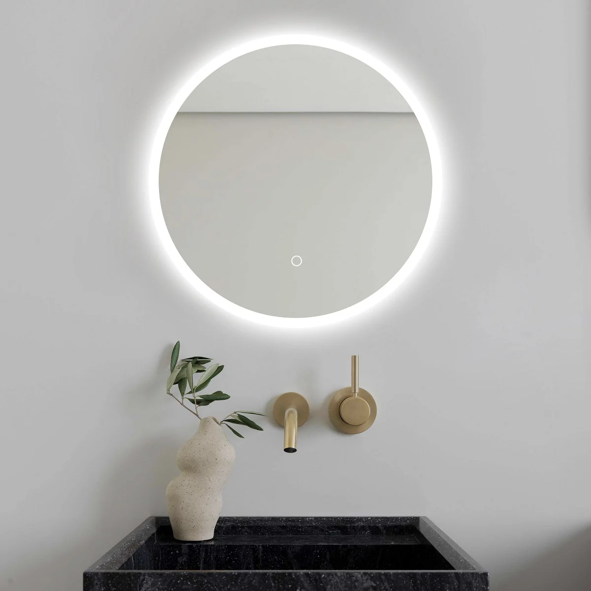 OGLINDA CU LED PENTRU BAIE 50 CM SENZOR TOUCH J33 Smack [1]