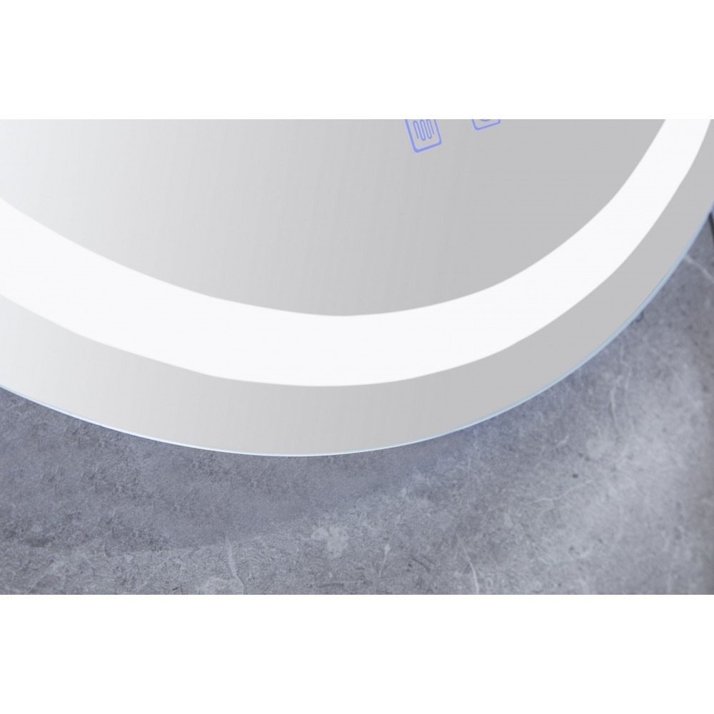 Oglinda Led Rotunda Smack 70cm Functie Dezaburire J05 [3]