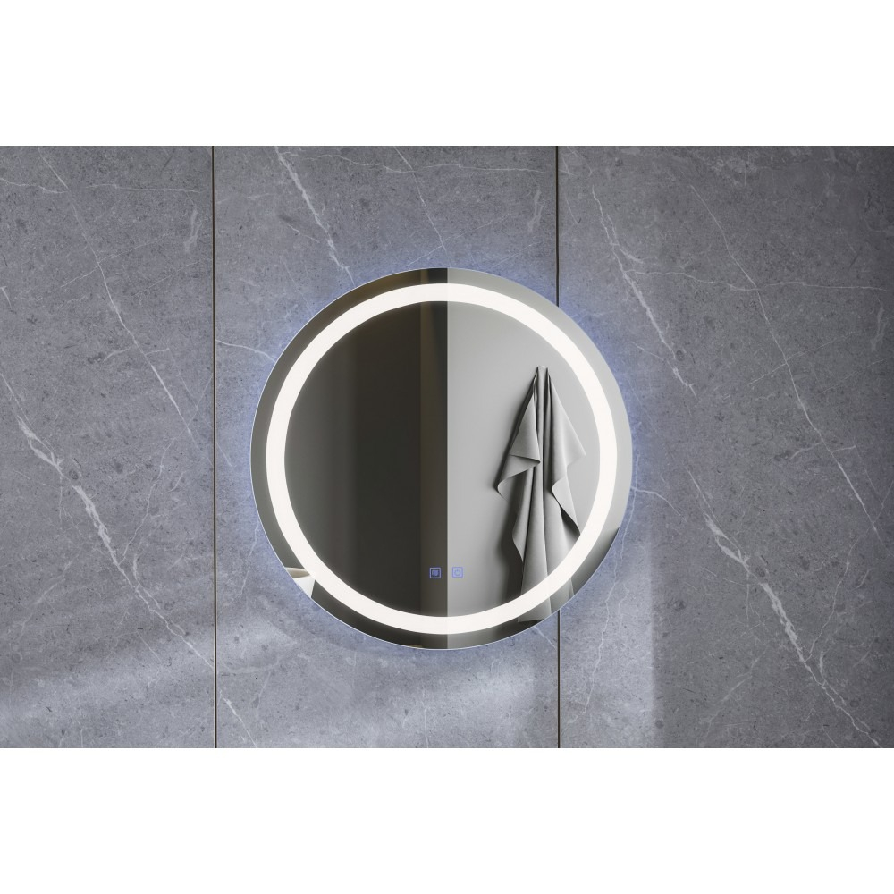 Oglinda Led Rotunda Smack 70cm Functie Dezaburire J05 [2]