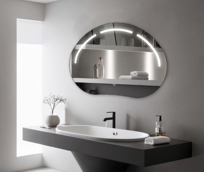 Oglinda LED Si Touch 80 X 60 Cm J185 Smack [2]