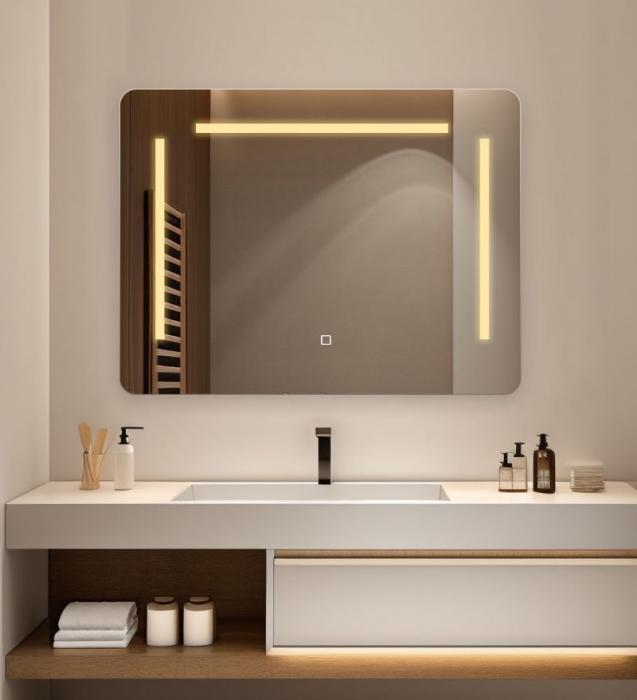 Oglinda LED Si Touch 80 X 60 Cm J184 Smack [8]