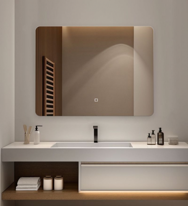 Oglinda LED Si Touch 80 X 60 Cm J184 Smack [3]