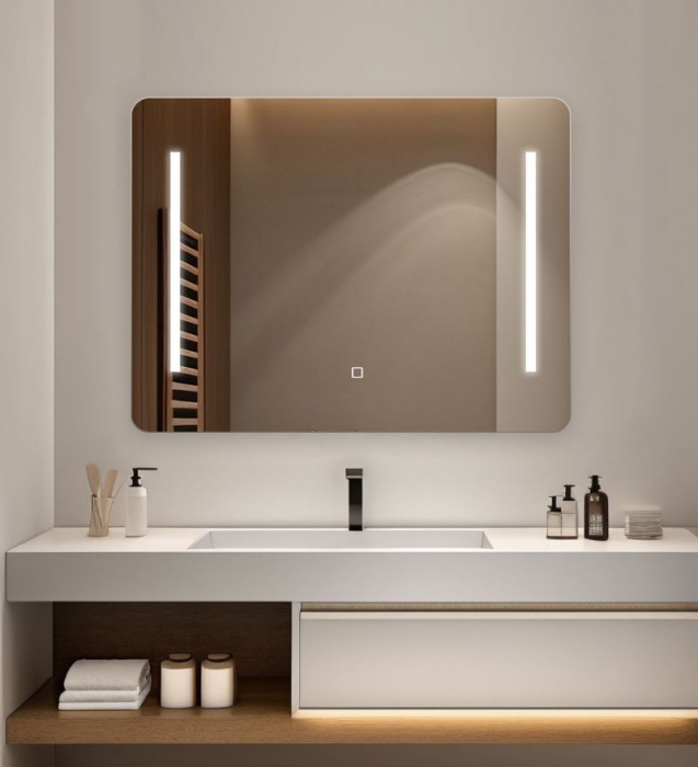 Oglinda LED Si Touch 80 X 60 Cm J184 Smack [6]