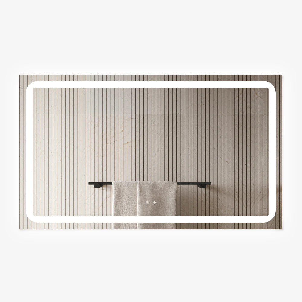 Oglinda LED Si Touch Cu Functie Dezaburire 110 X 70 Cm Smack J22 [2]