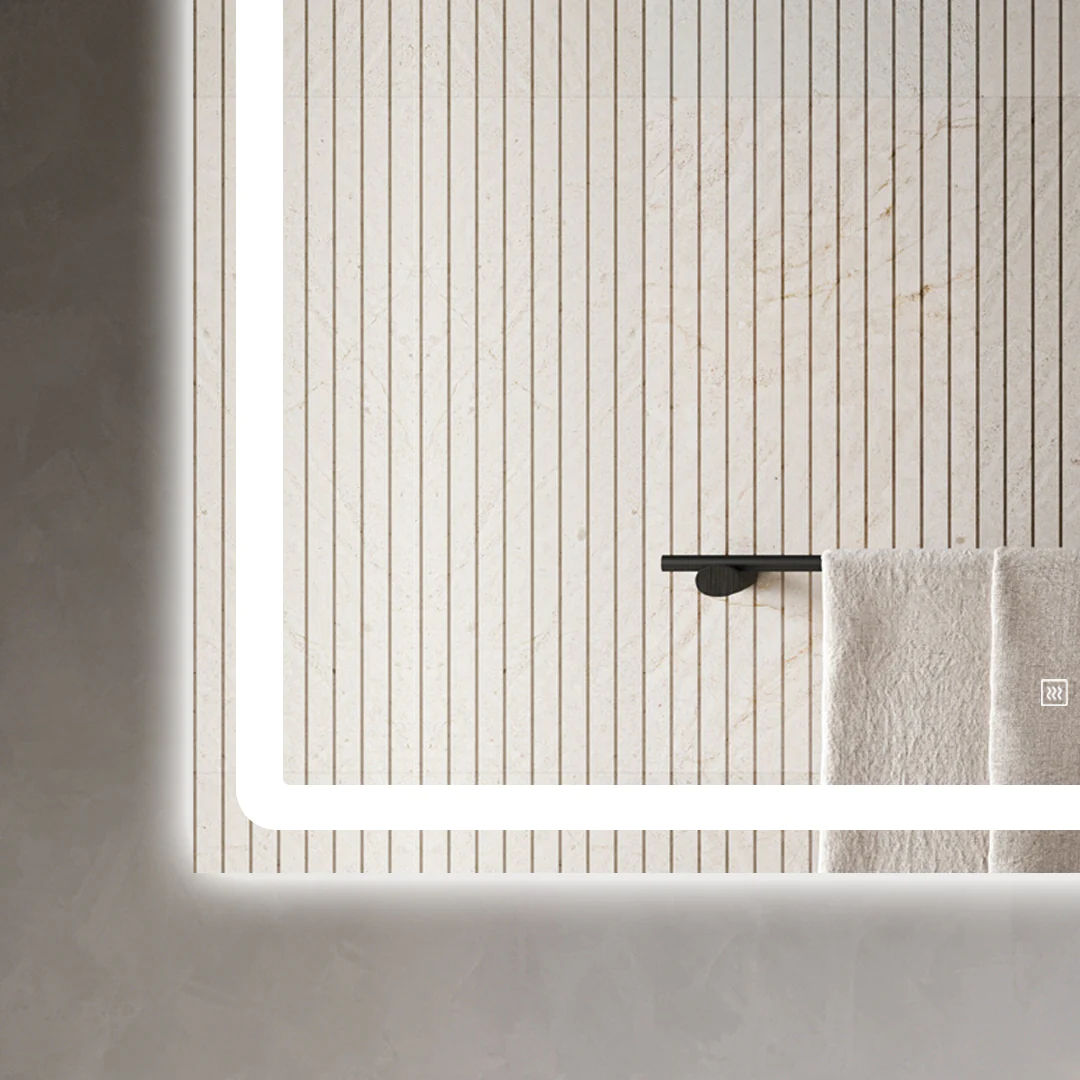 Oglinda LED Si Touch Cu Functie Dezaburire 120 X 70 Cm Smack J23 [4]