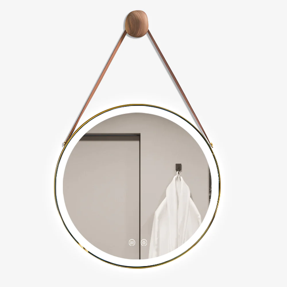 Oglinda Led Si Touch Cu Functie Dezaburire 3 Tipuri De Lumina 60 X 60 Cm J148 Smack [1]