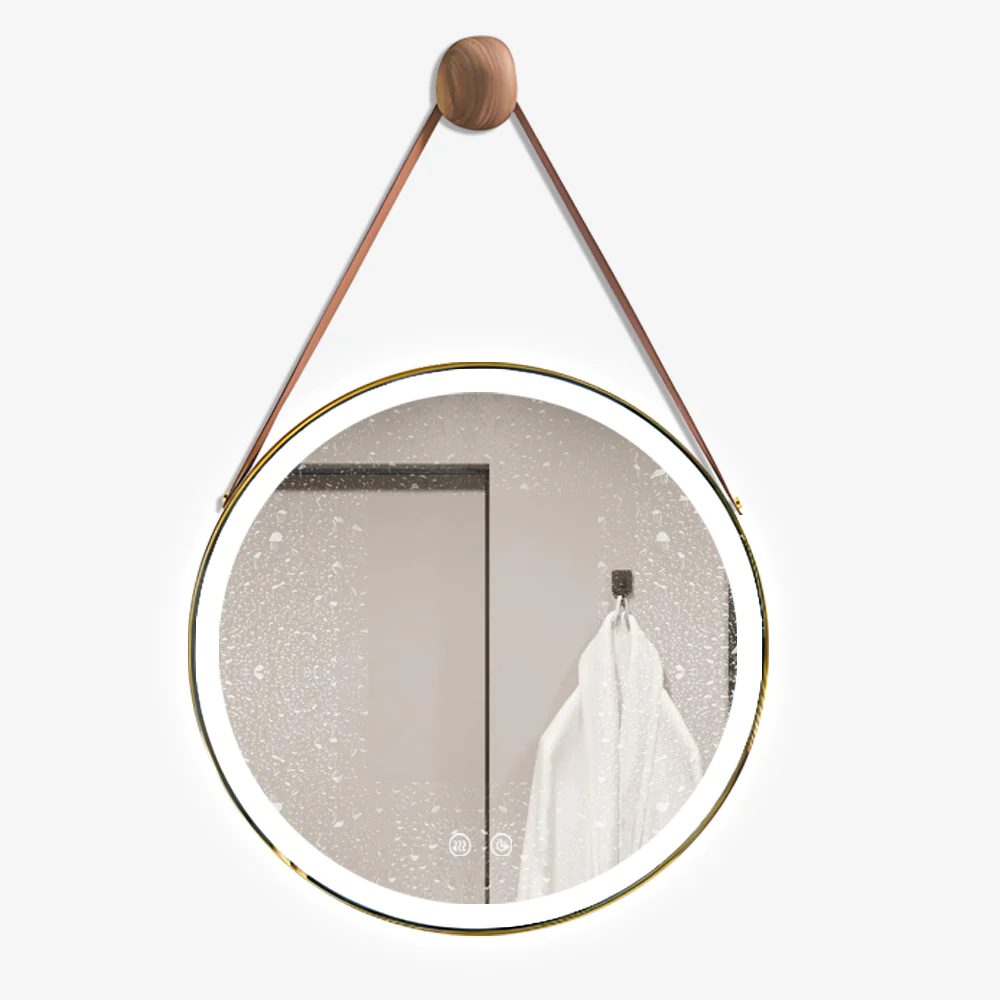 Oglinda Led Si Touch Cu Functie Dezaburire 3 Tipuri De Lumina 60 X 60 Cm J148 Smack [2]