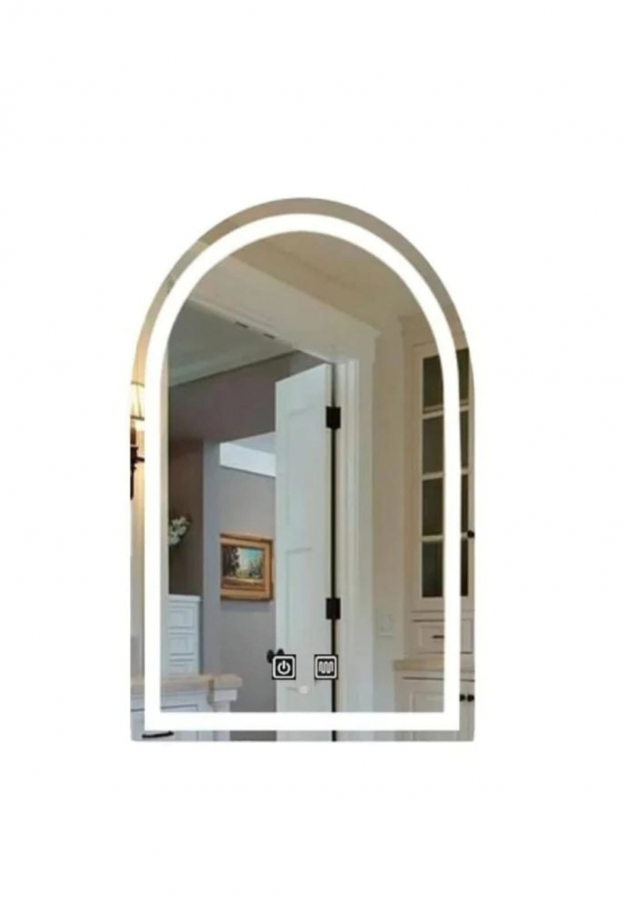 Oglinda LED si Touch cu Functie Dezaburire 50 x 80 cm J19 Smack [1]