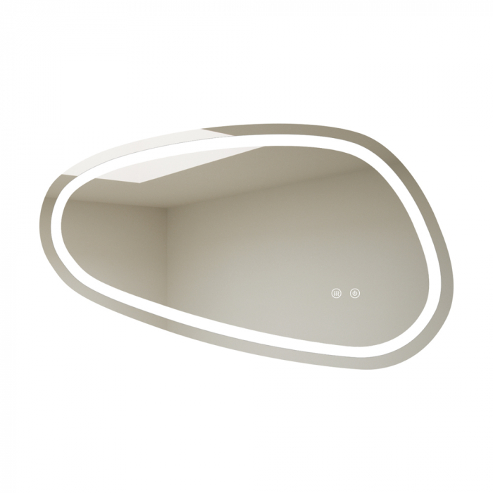 Oglinda Led Si Touch Cu Functie Dezaburire 80 X 45 Cm Smack J118 [1]