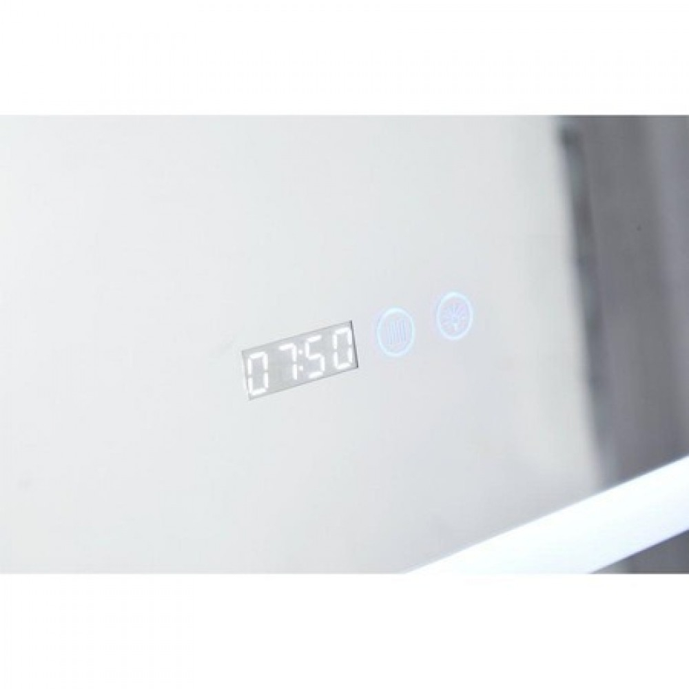 Oglinda Led Smack Dezaburire si Ceas J09 60 X 80 cm [2]