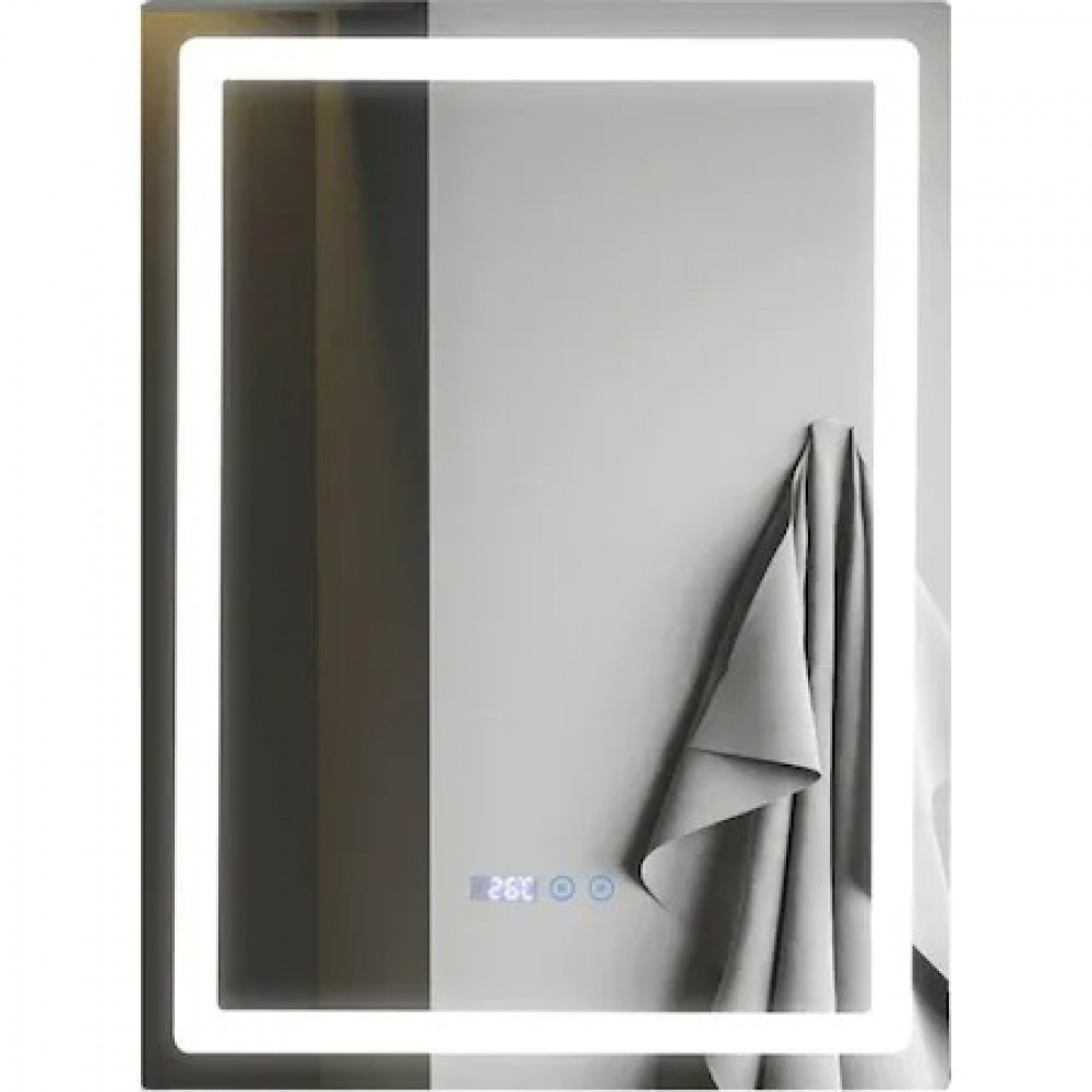 Oglinda Led Smack Dezaburire si Ceas J09 60 X 80 cm [1]