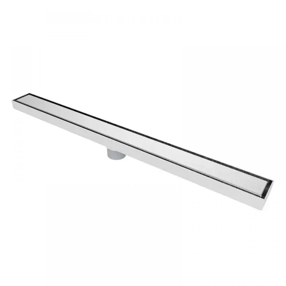 Rigola Dus Faiantabila Inox Satinat 55x 800 mm  DL-0860 55x800 inox Smack [1]