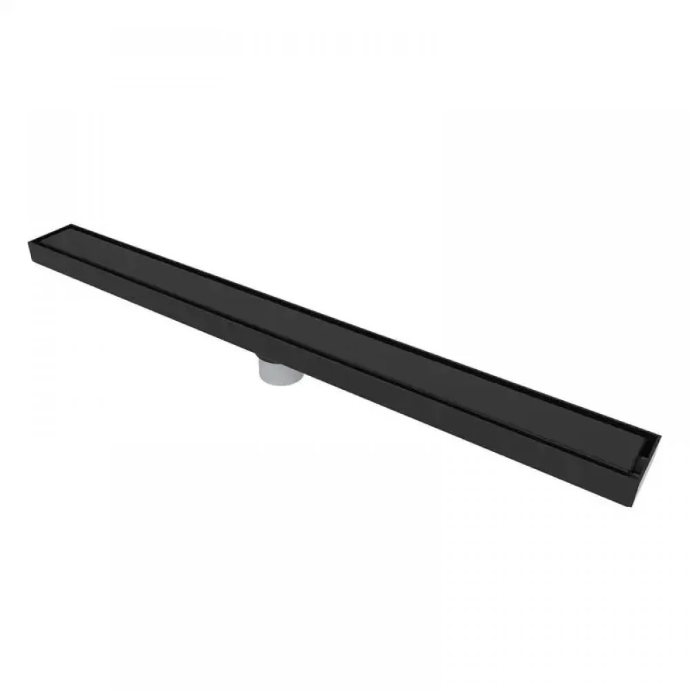 Rigola Dus Faiantabila Negru 55x700mm DL-8050 55x700 negru Smack [1]