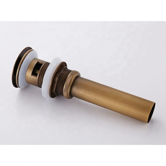 Sifon Lavoar Bronz Antichizat Cu Prea Plin Smack 8019 [2]