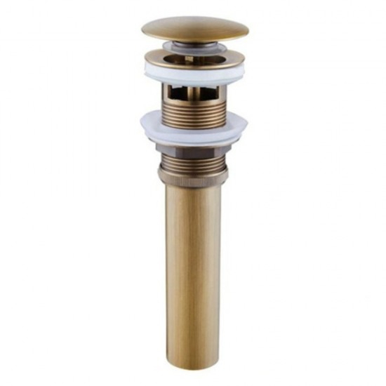 Sifon Lavoar Bronz Antichizat Cu Prea Plin Smack 8019 [1]