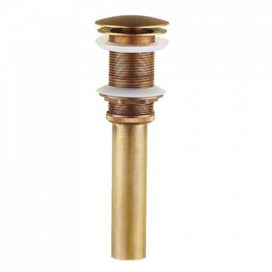 Sifon Lavoar Cu Ventil Fara Prea Plin Bronz Antichizat 8019f Smack [1]