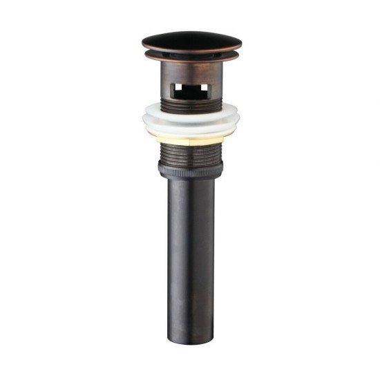 Sifon Lavoar Negru Antichizat Cu Prea Plin Smack 80129 [1]