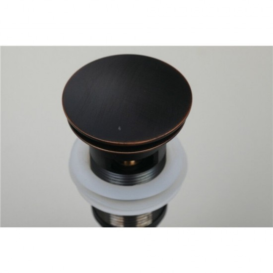 Sifon Lavoar Negru Antichizat Cu Prea Plin Smack 80129 [3]