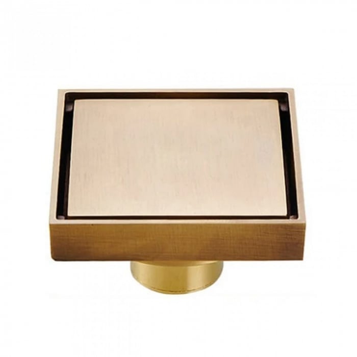 Sifon pardoseala sistem antimiros, Alama Smack 100 mm Bronz Antichizat 8764FG [1]