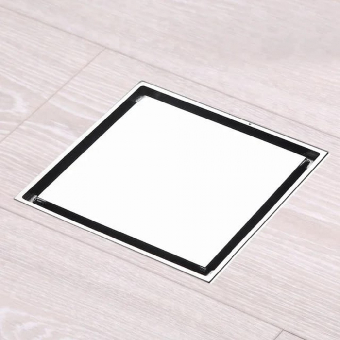 Sifon pardoseala sistem antimiros Alama Smack 100 mm Cromat 8764DD [3]