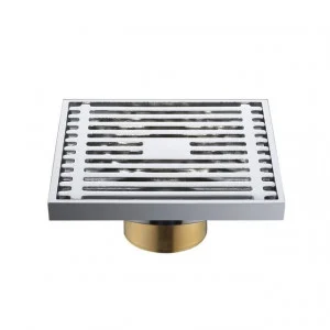 Sifon pardoseala sistem antimiros Smack Alama 100 mm Cromat tip Rigola 8758DD [1]
