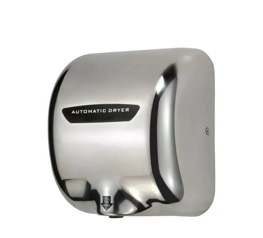Uscător de Mâini Profesional cu Senzor 1800W Inox Satinat Carcasă Metalică 8642 Smack [1]