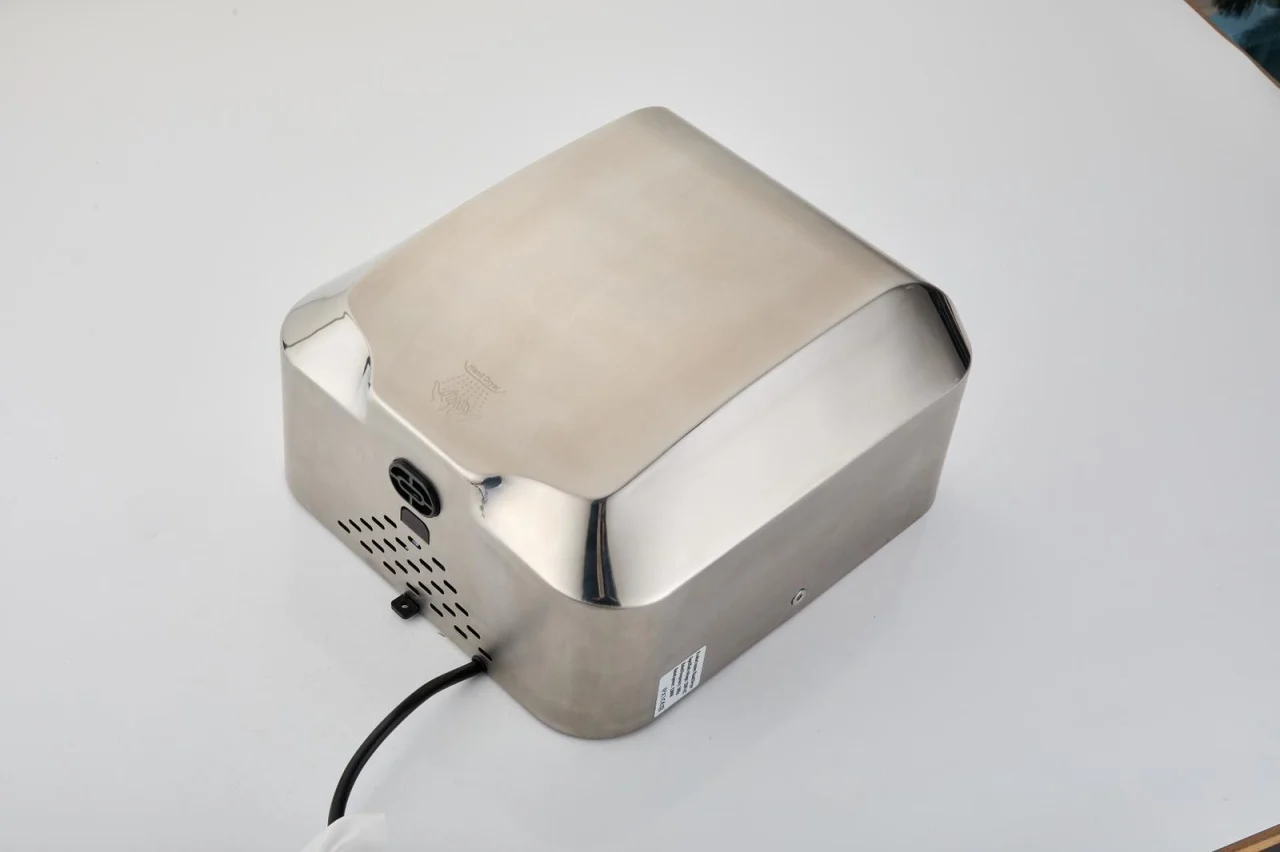 Uscător de Mâini Profesional cu Senzor 2300 Inox Satinat Carcasă Metalică 8642-1 Smack [3]