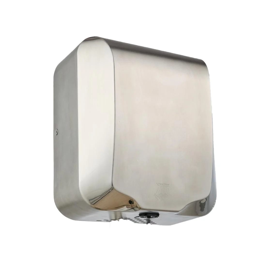 Uscător de Mâini Profesional cu Senzor 2300 Inox Satinat Carcasă Metalică 8642-1 Smack [1]