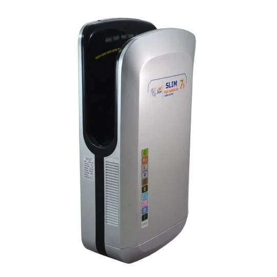 Uscător de Mâini Senzor JetSlim 1800W Alb Filtru HEPA 8621-2 gri Smack [1]