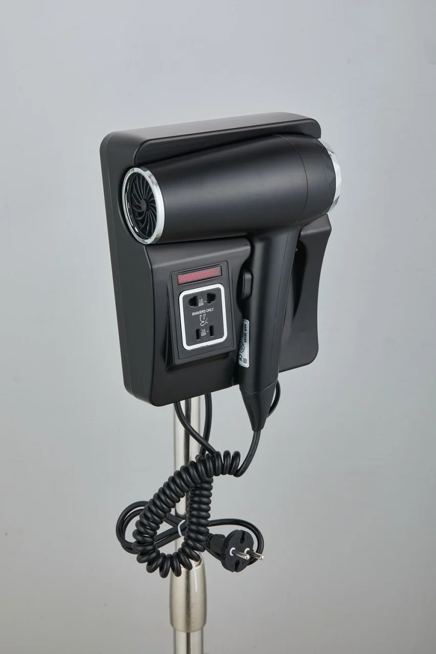 Uscător de Păr Profesional Tip Hotelier NEGRU 8651Negru [5]