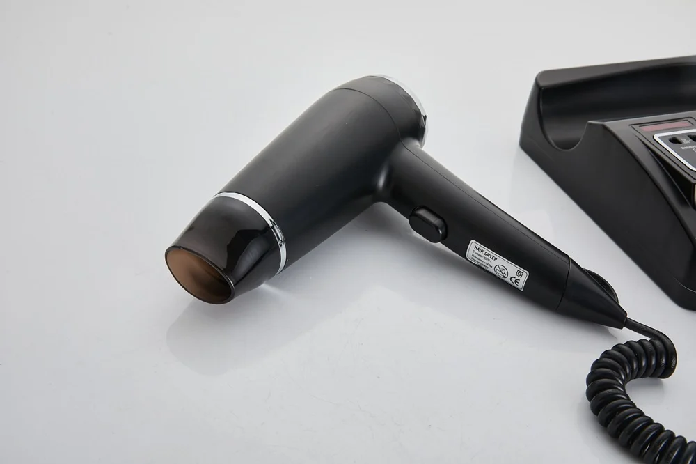 Uscător de Păr Profesional Tip Hotelier NEGRU 8651Negru [4]