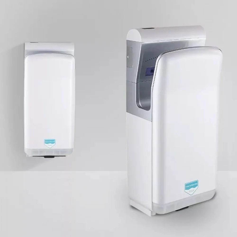 Uscator maini Smk u002 cu senzor uscare rapida 1200w Alb Smack [1]