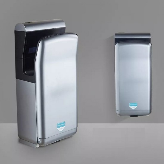 Uscator maini Smk u001 cu senzor uscare rapida 1200w Gri Smack 8621-2 [1]
