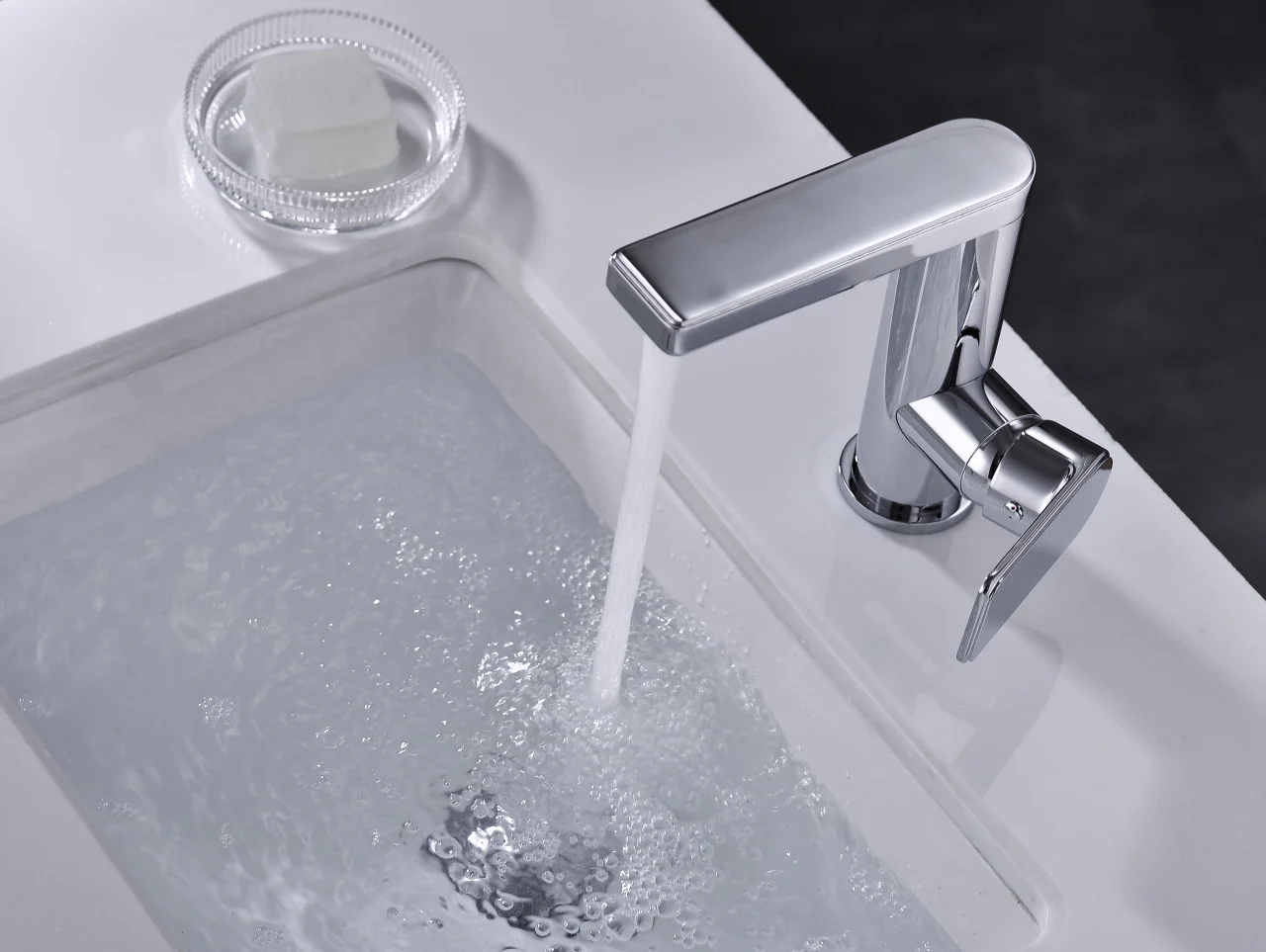 Baterie lavoar Premium Modern Edition 5022 Cromat Smack [2]