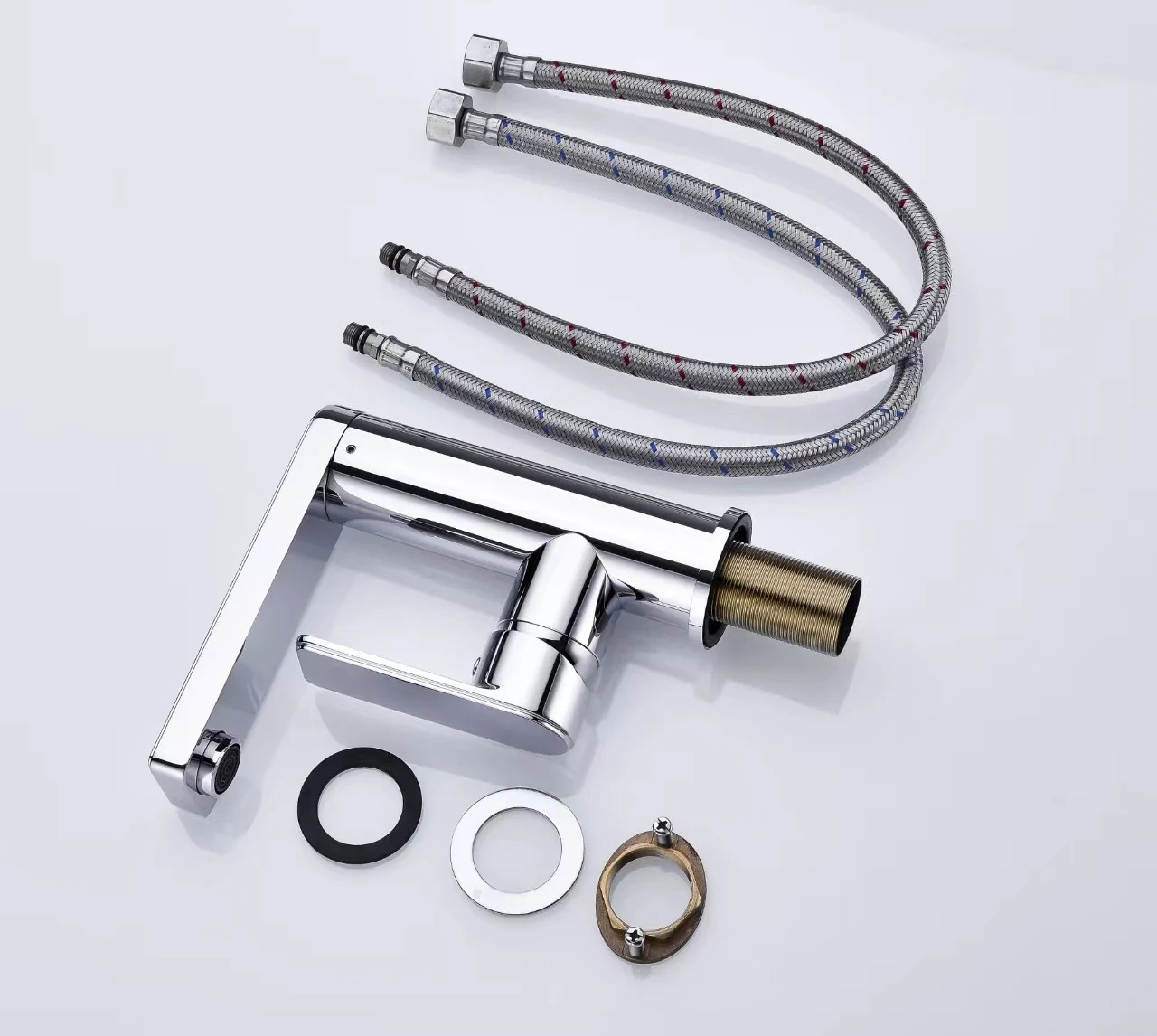 Baterii baie - Baterie lavoar Premium Modern Edition 5022 Cromat Smack