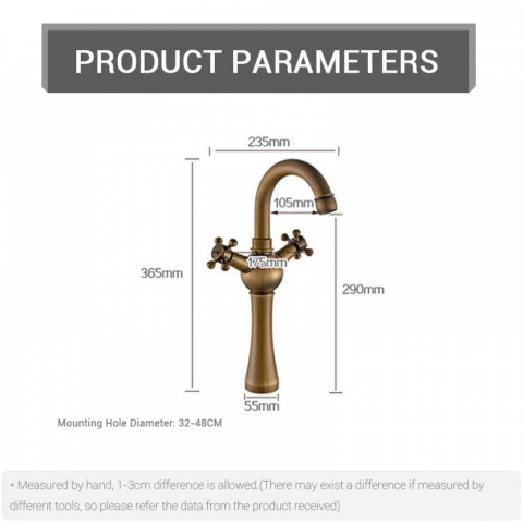 Baterie Lavoar Retro Antichizata 1766 Smack [3]