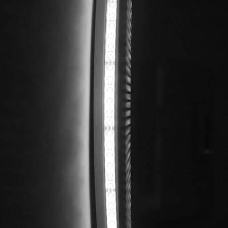 Oglinda Baie Led Senzor si Dezaburire J191 si trei tipuri de lumina 70 cm Smack [1]